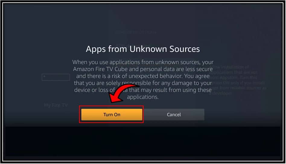 Apps from Unknown Sources on Firestick 5
