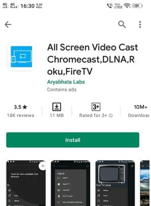 All Screen App
