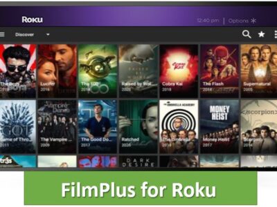 FilmPlus for Roku Featured Image