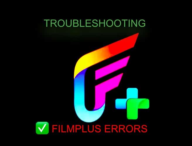 Fix Filmplus not working issues image